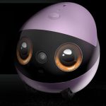 Indoor Security Camera Robot EBO Air 2 PLUS: 2K Pet Camera. Movable Home Robot. Custom Facial Expression. Auto-Recharge. Battery-Operated. 2-Way Talk. Night Vision. 32GB Memory Card