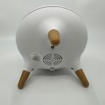 Essential Oil Diffuser 250ML Dancing Jellyfish Aromatherapy Diffuser Humidifier with 7 Colors LED Lights.Remote Control.Plug in for Bedroom.Office (White)