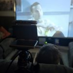 Aurzen ZIP Tri-Fold DLP Truly Mini Projector. Pocket Size. Zero-Lag Focus. One-Click Screen Mirroring. Full-Screen Mode. Type-C Fast Charging. 5.000mAh Battery. Indoor Outdoor Portable Projector.Gold