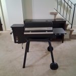 Brisk It Zelos-450 Electric Wood Pellet Smoker Grill – A.I. Smart BBQ Grill with WiFi. 7-in-1 Outdoor Grill & Smoker. PID Controller (Up to 500°F). 450 sq.in Cooking Area. Meat Probe