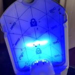 Zevo 2 Flying Insect Traps & 2 Refill Cartridges - Plug in Fly Trap & Indoor Bug Catcher for Gnats. House & Fruit Flies - Blue & UV Light Technology. Mess-Free Alternative to Bug Zapper