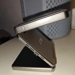 Aurzen ZIP Tri-Fold DLP Truly Mini Projector. Pocket Size. Zero-Lag Focus. One-Click Screen Mirroring. Full-Screen Mode. Type-C Fast Charging. 5.000mAh Battery. Indoor Outdoor Portable Projector.Gold