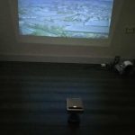 Aurzen ZIP Tri-Fold DLP Truly Mini Projector. Pocket Size. Zero-Lag Focus. One-Click Screen Mirroring. Full-Screen Mode. Type-C Fast Charging. 5.000mAh Battery. Indoor Outdoor Portable Projector.Gold