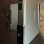 Aurzen ZIP Tri-Fold DLP Truly Mini Projector. Pocket Size. Zero-Lag Focus. One-Click Screen Mirroring. Full-Screen Mode. Type-C Fast Charging. 5.000mAh Battery. Indoor Outdoor Portable Projector.Gold