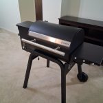 Brisk It Zelos-450 Electric Wood Pellet Smoker Grill – A.I. Smart BBQ Grill with WiFi. 7-in-1 Outdoor Grill & Smoker. PID Controller (Up to 500°F). 450 sq.in Cooking Area. Meat Probe