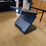 Aurzen ZIP Tri-Fold DLP Truly Mini Projector. Pocket Size. Zero-Lag Focus. One-Click Screen Mirroring. Full-Screen Mode. Type-C Fast Charging. 5.000mAh Battery. Indoor Outdoor Portable Projector.Gold