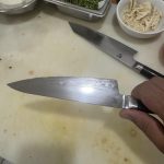 Shun VB0723 Sora Chef's Knife. 6-Inch