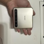 Aurzen ZIP Tri-Fold DLP Truly Mini Projector. Pocket Size. Zero-Lag Focus. One-Click Screen Mirroring. Full-Screen Mode. Type-C Fast Charging. 5.000mAh Battery. Indoor Outdoor Portable Projector.Gold