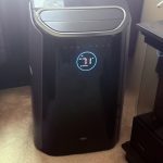 Dreo Portable Air Conditioners. 12.000 BTU AC Unit for Bedroom with Drainage-free Cooling. 46dB Quiet. APP/Voice/Remote. 24h Timer with Fan & Dehumidifier. Smart Standing AC for Room Indoors. AC515S