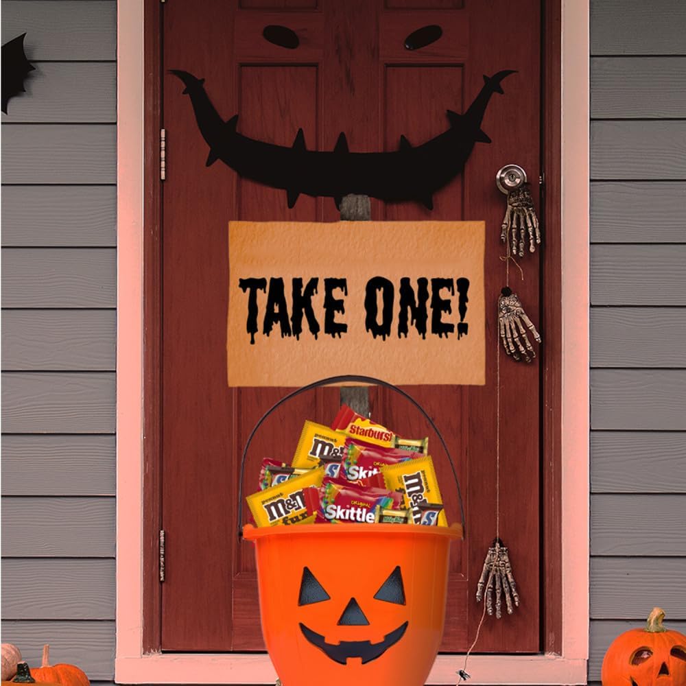 M&M's. SNICKERS & More Fun Size Halloween Candy Variety Pack. 195 Ct Bulk Bag - Image 6
