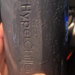 HyperChiller HC2M Patented Iced Coffee/Beverage Cooler. NEW. IMPROVED.STRONGER AND MORE DURABLE! Ready in One Minute. Reusable for Iced Tea. Wine. Spirits. Alcohol. Juice. 12.5 Oz. Mint Blue