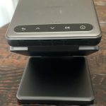 Aurzen ZIP Tri-Fold DLP Truly Mini Projector. Pocket Size. Zero-Lag Focus. One-Click Screen Mirroring. Full-Screen Mode. Type-C Fast Charging. 5.000mAh Battery. Indoor Outdoor Portable Projector.Gold