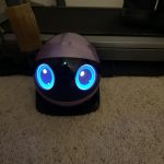 Indoor Security Camera Robot EBO Air 2 PLUS: 2K Pet Camera. Movable Home Robot. Custom Facial Expression. Auto-Recharge. Battery-Operated. 2-Way Talk. Night Vision. 32GB Memory Card
