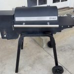 Brisk It Zelos-450 Electric Wood Pellet Smoker Grill – A.I. Smart BBQ Grill with WiFi. 7-in-1 Outdoor Grill & Smoker. PID Controller (Up to 500°F). 450 sq.in Cooking Area. Meat Probe