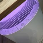 SwitchBot 4 in 1 Air Purifiers Table with Matter, Up to 3620 ft², H13 HEPA Pet Filter, Wireless Charging, Washable Pre-filter, 10 RGB Colors, Work with Apple Home, Alexa, GoogleHome, HomeAssistant