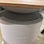 SwitchBot 4 in 1 Air Purifiers Table with Matter, Up to 3620 ft², H13 HEPA Pet Filter, Wireless Charging, Washable Pre-filter, 10 RGB Colors, Work with Apple Home, Alexa, GoogleHome, HomeAssistant