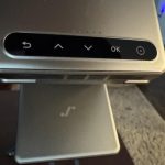 Aurzen ZIP Tri-Fold DLP Truly Mini Projector. Pocket Size. Zero-Lag Focus. One-Click Screen Mirroring. Full-Screen Mode. Type-C Fast Charging. 5.000mAh Battery. Indoor Outdoor Portable Projector.Gold