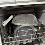 NOVETE Portable Countertop Dishwashers. Compact Dishwashers with 5L Built-in Water Tank & Inlet Hose. 5 Washing Programs. Baby Care. Air-Dry Function and LED Light for Small Apartments