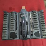 Electric Precision Screwdriver Set. 180 in 1 Cordless Screwdriver. 3 Torque Settings with 160 Magnetic Precision Bits for Computer. Laptop. iPhone. PS5. Xbox. Watch. Jewelry. Eyeglasses
