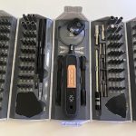 Electric Precision Screwdriver Set. 180 in 1 Cordless Screwdriver. 3 Torque Settings with 160 Magnetic Precision Bits for Computer. Laptop. iPhone. PS5. Xbox. Watch. Jewelry. Eyeglasses