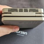 Aurzen ZIP Tri-Fold DLP Truly Mini Projector. Pocket Size. Zero-Lag Focus. One-Click Screen Mirroring. Full-Screen Mode. Type-C Fast Charging. 5.000mAh Battery. Indoor Outdoor Portable Projector.Gold