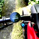 Beeline Bike GPS Computer - Velo 2 | Wireless Global Navigation Map | Weatherproof & 11+ Hours Battery Life | USB Charging | Sat Nav for Cycling with a Strap Mount Included | Glove Friendly
