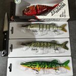 TRUSCEND Fishing Lures for Freshwater and Saltwater. Lifelike Swimbait for Bass Trout Crappie. Slow Sinking Bass Fishing Lure. Amazing Fishing Gifts for men. Must-have for Family Fishing Gear