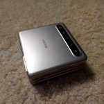 Aurzen ZIP Tri-Fold DLP Truly Mini Projector. Pocket Size. Zero-Lag Focus. One-Click Screen Mirroring. Full-Screen Mode. Type-C Fast Charging. 5.000mAh Battery. Indoor Outdoor Portable Projector.Gold