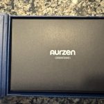 Aurzen ZIP Tri-Fold DLP Truly Mini Projector. Pocket Size. Zero-Lag Focus. One-Click Screen Mirroring. Full-Screen Mode. Type-C Fast Charging. 5.000mAh Battery. Indoor Outdoor Portable Projector.Gold