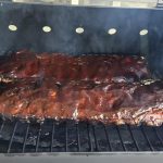 Brisk It Zelos-450 Electric Wood Pellet Smoker Grill – A.I. Smart BBQ Grill with WiFi. 7-in-1 Outdoor Grill & Smoker. PID Controller (Up to 500°F). 450 sq.in Cooking Area. Meat Probe
