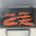 Brisk It Zelos-450 Electric Wood Pellet Smoker Grill – A.I. Smart BBQ Grill with WiFi. 7-in-1 Outdoor Grill & Smoker. PID Controller (Up to 500°F). 450 sq.in Cooking Area. Meat Probe