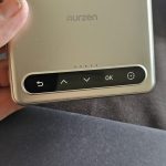 Aurzen ZIP Tri-Fold DLP Truly Mini Projector. Pocket Size. Zero-Lag Focus. One-Click Screen Mirroring. Full-Screen Mode. Type-C Fast Charging. 5.000mAh Battery. Indoor Outdoor Portable Projector.Gold