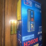 BOSCH GLM100-23 100 Ft BLAZE Laser Distance Measure. Includes 2 AA Batteries