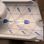 Zevo 2 Flying Insect Traps & 2 Refill Cartridges - Plug in Fly Trap & Indoor Bug Catcher for Gnats. House & Fruit Flies - Blue & UV Light Technology. Mess-Free Alternative to Bug Zapper