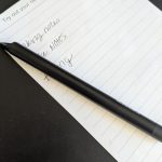 Smart Sync Pen for Note Taking with Notebook and Writing Board.Real-time Sync for Digitizing.Convert to Text.Storing.Sharing Paper Notes via APP on Smartphone/IPAD (Android and iOS)