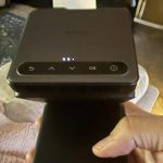 Aurzen ZIP Tri-Fold DLP Truly Mini Projector. Pocket Size. Zero-Lag Focus. One-Click Screen Mirroring. Full-Screen Mode. Type-C Fast Charging. 5.000mAh Battery. Indoor Outdoor Portable Projector.Gold
