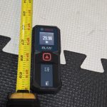 BOSCH GLM100-23 100 Ft BLAZE Laser Distance Measure. Includes 2 AA Batteries
