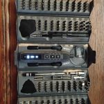 Electric Precision Screwdriver Set. 180 in 1 Cordless Screwdriver. 3 Torque Settings with 160 Magnetic Precision Bits for Computer. Laptop. iPhone. PS5. Xbox. Watch. Jewelry. Eyeglasses