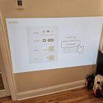 Aurzen ZIP Tri-Fold DLP Truly Mini Projector. Pocket Size. Zero-Lag Focus. One-Click Screen Mirroring. Full-Screen Mode. Type-C Fast Charging. 5.000mAh Battery. Indoor Outdoor Portable Projector.Gold