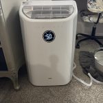 Dreo Portable Air Conditioners. 12.000 BTU AC Unit for Bedroom with Drainage-free Cooling. 46dB Quiet. APP/Voice/Remote. 24h Timer with Fan & Dehumidifier. Smart Standing AC for Room Indoors. AC515S