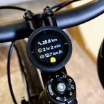 Beeline Bike GPS Computer - Velo 2 | Wireless Global Navigation Map | Weatherproof & 11+ Hours Battery Life | USB Charging | Sat Nav for Cycling with a Strap Mount Included | Glove Friendly