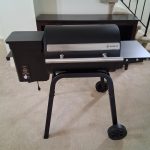 Brisk It Zelos-450 Electric Wood Pellet Smoker Grill – A.I. Smart BBQ Grill with WiFi. 7-in-1 Outdoor Grill & Smoker. PID Controller (Up to 500°F). 450 sq.in Cooking Area. Meat Probe