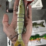 TRUSCEND Fishing Lures for Freshwater and Saltwater. Lifelike Swimbait for Bass Trout Crappie. Slow Sinking Bass Fishing Lure. Amazing Fishing Gifts for men. Must-have for Family Fishing Gear
