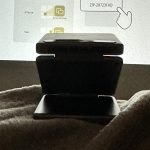 Aurzen ZIP Tri-Fold DLP Truly Mini Projector. Pocket Size. Zero-Lag Focus. One-Click Screen Mirroring. Full-Screen Mode. Type-C Fast Charging. 5.000mAh Battery. Indoor Outdoor Portable Projector.Gold