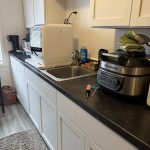 NOVETE Portable Countertop Dishwashers. Compact Dishwashers with 5L Built-in Water Tank & Inlet Hose. 5 Washing Programs. Baby Care. Air-Dry Function and LED Light for Small Apartments