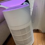 SwitchBot 4 in 1 Air Purifiers Table with Matter, Up to 3620 ft², H13 HEPA Pet Filter, Wireless Charging, Washable Pre-filter, 10 RGB Colors, Work with Apple Home, Alexa, GoogleHome, HomeAssistant