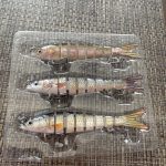 TRUSCEND Fishing Lures for Freshwater and Saltwater. Lifelike Swimbait for Bass Trout Crappie. Slow Sinking Bass Fishing Lure. Amazing Fishing Gifts for men. Must-have for Family Fishing Gear