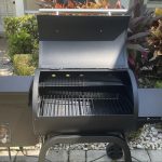 Brisk It Zelos-450 Electric Wood Pellet Smoker Grill – A.I. Smart BBQ Grill with WiFi. 7-in-1 Outdoor Grill & Smoker. PID Controller (Up to 500°F). 450 sq.in Cooking Area. Meat Probe