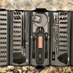 Electric Precision Screwdriver Set. 180 in 1 Cordless Screwdriver. 3 Torque Settings with 160 Magnetic Precision Bits for Computer. Laptop. iPhone. PS5. Xbox. Watch. Jewelry. Eyeglasses