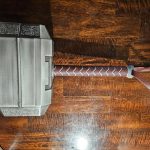 TOKKOT Thor Hammer Tool Box. Multifunctional Home Repair Tool Set Excellent Hand Tool Novelty Gift for Men as Halloween Prop Cosplay Hammer (Silver)